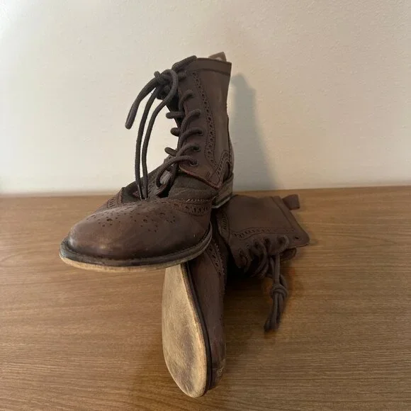 Aldo - Wingtip Boots (brown) - Picture 10 of 14